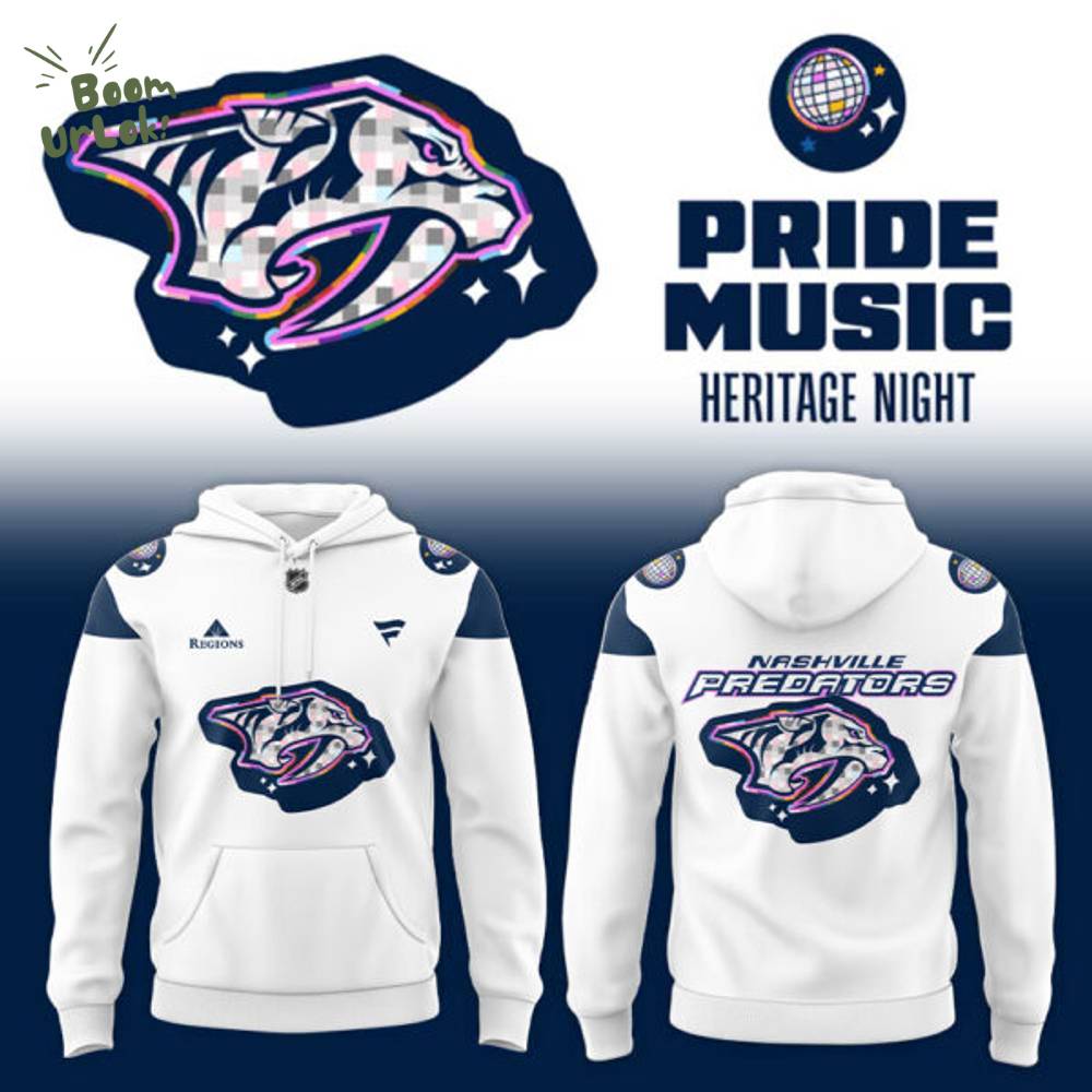 Celebrating the Pride Music Heritage Night – Limited Edition Hoodie - NHL Pride Apparel Celebrating the Pride Music Heritage Night – Limited Edition Hoodie - NHL Pride Apparel
