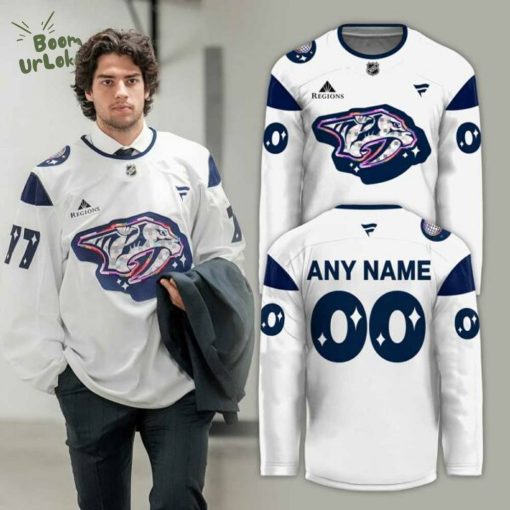 Celebrating the Pride Music Heritage Night – Limited Edition Jersey – NHL Limited Edition