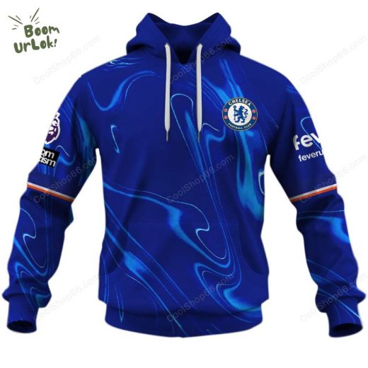 Chelsea F.C. Home Hoodie – Classic Design for Fans
