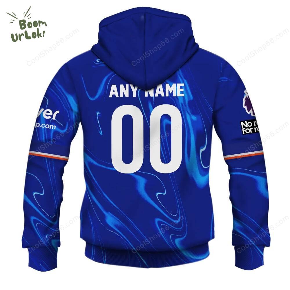 Chelsea F.C. Home Hoodie - Classic Design for Fans Chelsea F.C. Home Hoodie - Classic Design for Fans
