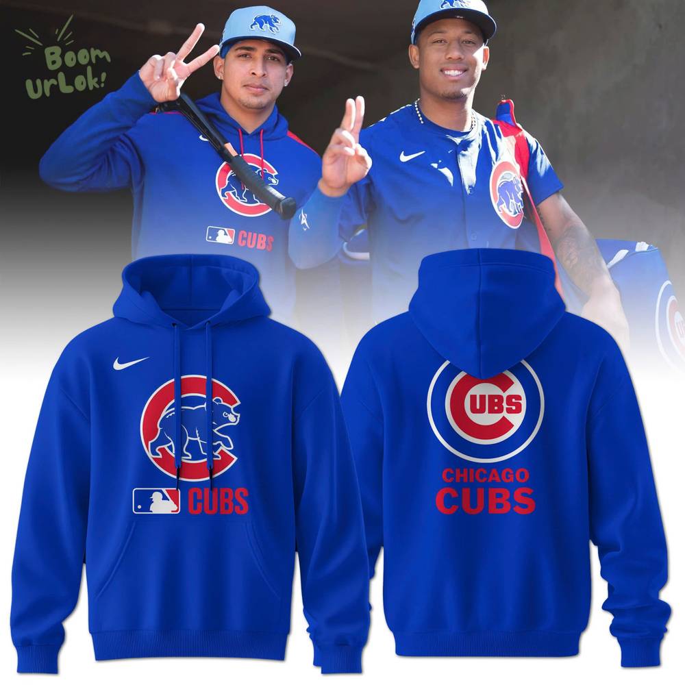 Chicago Cubs 2025 New Season Jersey Collection Hoodie Limited Edition Chicago Cubs 2025 New Season Jersey Collection Hoodie Limited Edition