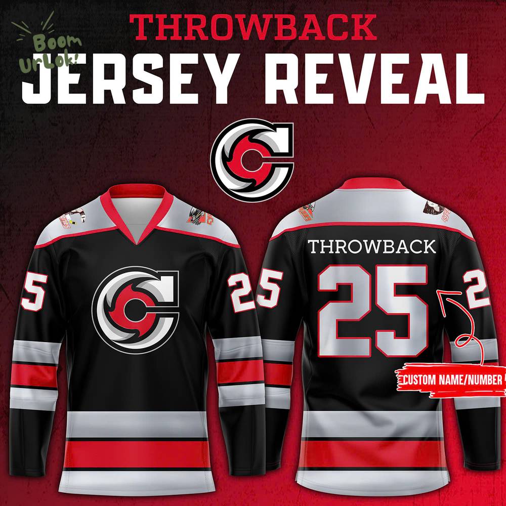 Cincinnati Cyclones Throwback Jersey Reveal | Limited Edition Cincinnati Cyclones Throwback Jersey Reveal | Limited Edition