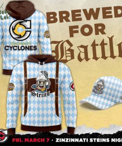 Cincinnati Cyclones x Zinzinnati Steins Hoodie | Collector’s Edition