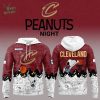 Golden State Warriors 75th Anniversary of Peanuts Limited Edition Hoodie