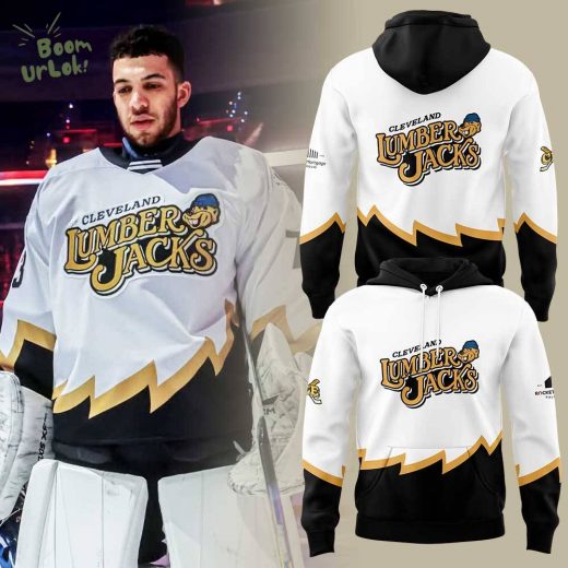 Cleveland Monsters Lumberjacks Throwback Limited Edition Hoodie