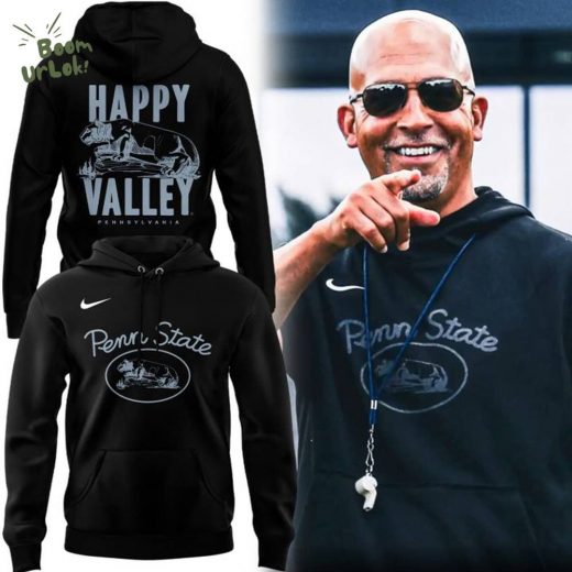 Coach James Franklin 1979 Logo Penn State Hoodie – Limited Edition