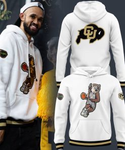 Colorado Buffs Basketball Hoodie – College Basketball Fan Gear