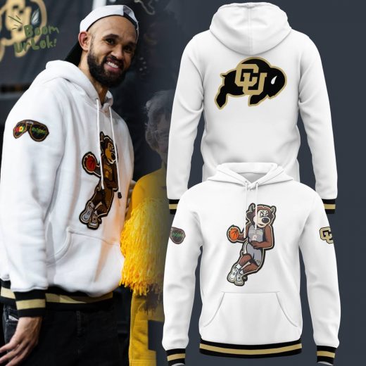Colorado Buffs Basketball Hoodie – College Basketball Fan Gear