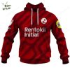 Cambridge United F.C. Home Jersey Style Hoodie – Soccer Team Gear