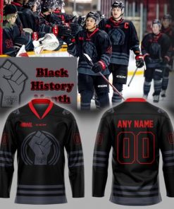 Custom Limited Edition Owen Sound Attack 24-25 Jersey