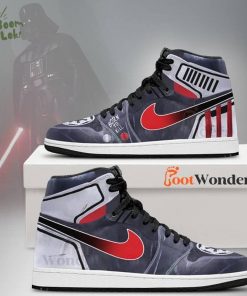 Darth Vader 2 Star Wars Shoes for Fans – Limited Edition AJ1 Sneakers