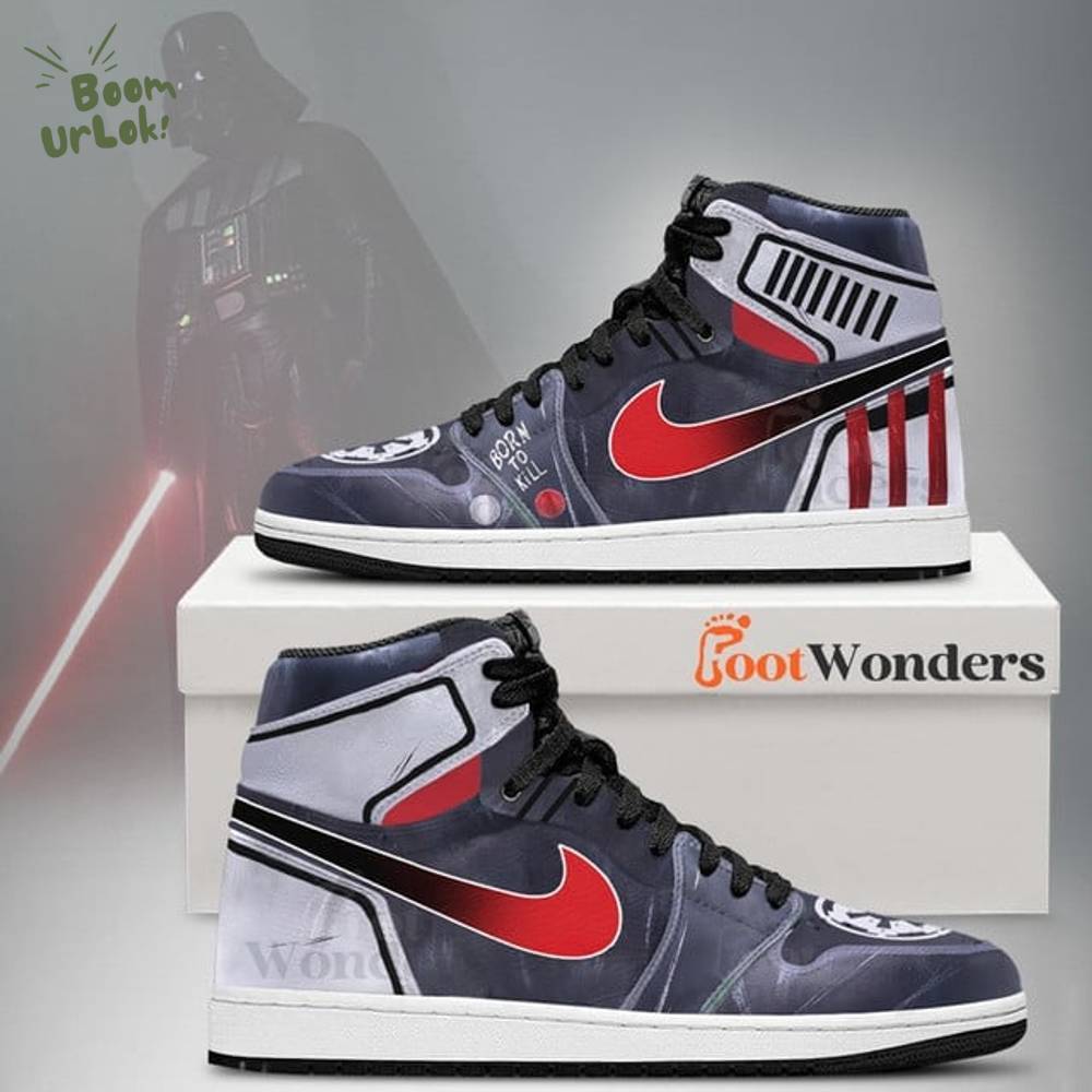 Darth Vader 2 Star Wars Shoes for Fans - Limited Edition AJ1 Sneakers Darth Vader 2 Star Wars Shoes for Fans - Limited Edition AJ1 Sneakers