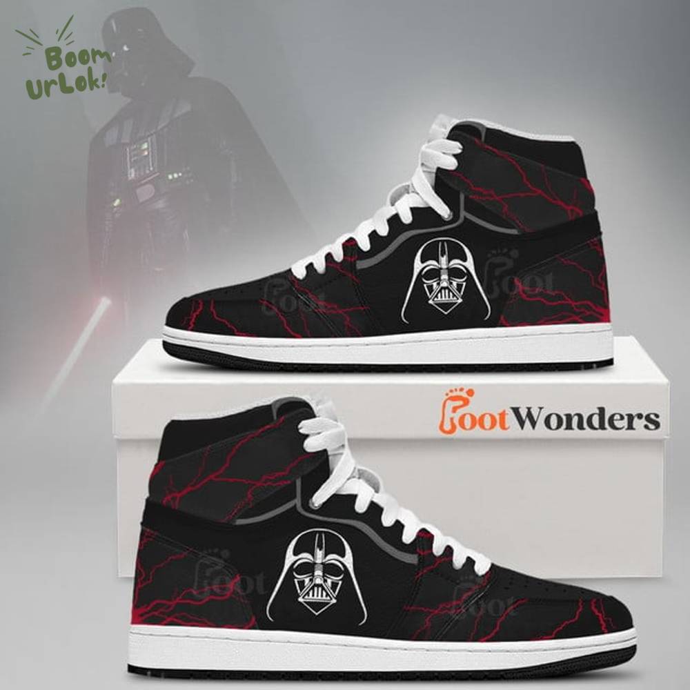 Darth Vader Star Wars Shoes for Fans - Limited Edition AJ1 Sneakers Darth Vader Star Wars Shoes for Fans - Limited Edition AJ1 Sneakers