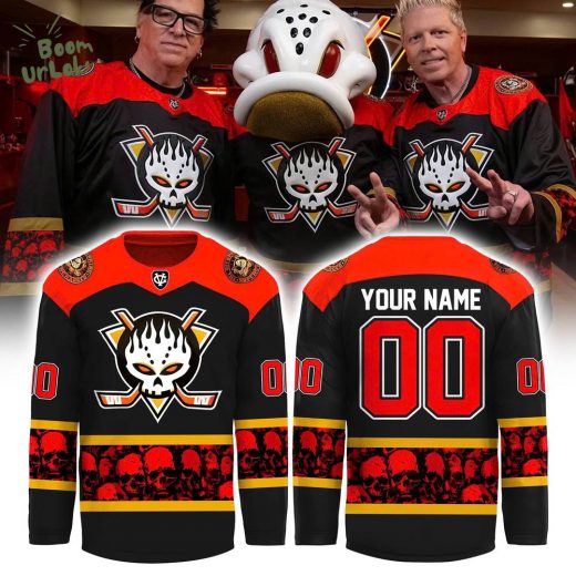 Ducks x Offspring Combo Hockey Jersey – Youth Sports Fashion
