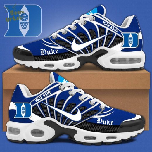 Duke Blue Devils Men’s Basketball Air Max Shoes Personalized Limited Edition