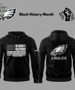 Eagles Football 2024 Nike Limited Edition “Celebrate Black History Month 2025” Hoodie