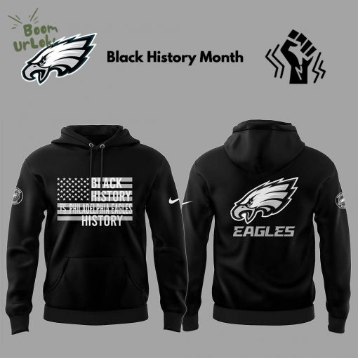 Eagles Football 2024 Nike Limited Edition “Celebrate Black History Month 2025” Hoodie