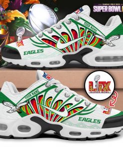 Eagles New Personalized Air Max Shoes – Super Bowl LIX Custom Name Edition