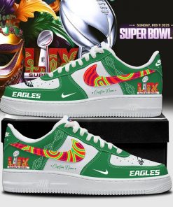 Eagles New Personalized Super Bowl Shoes – Customizable for Your Name