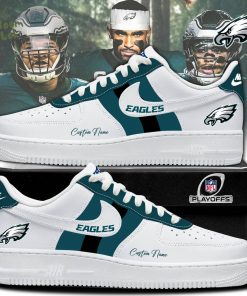 Eagles Super Bowl 2025 Limited Edition AF1 Shoes – Personalized Custom Version