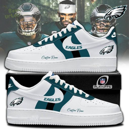 Eagles Super Bowl 2025 Limited Edition AF1 Shoes – Personalized Custom Version
