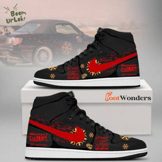 Fast & Furious Character Shoes for Fans – Limited Edition AJ1 Sneakers