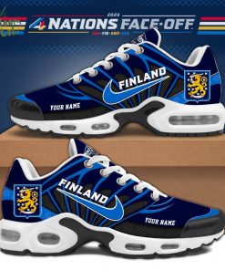 Finland 4 Nations Face-Off Air Max Sneakers – Special Edition