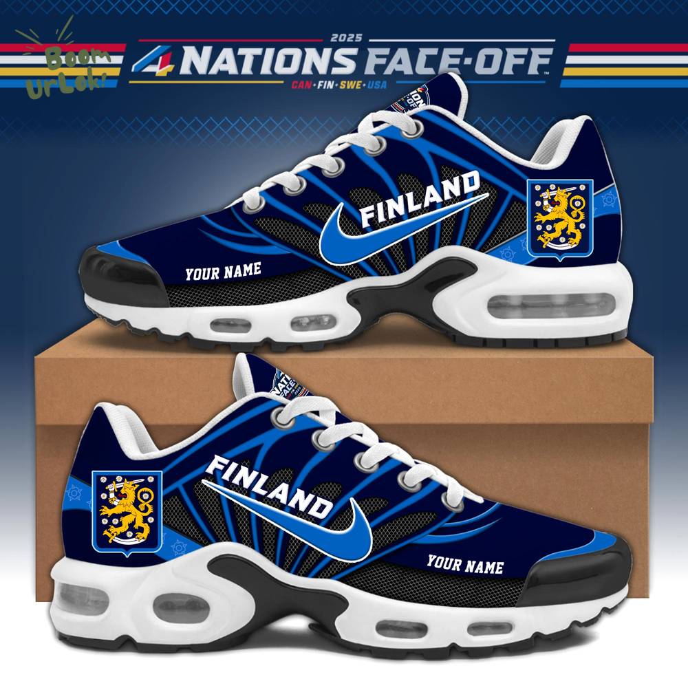 Finland 4 Nations Face-Off Air Max Sneakers – Special Edition Finland 4 Nations Face-Off Air Max Sneakers – Special Edition