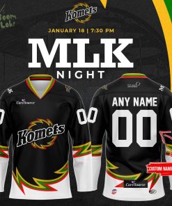 Fort Wayne Komets 2024 MLK Night Jersey – Limited Edition