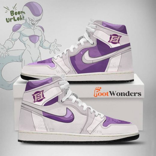 Frieza Dragon Ball AJ1 Shoes Limited Edition