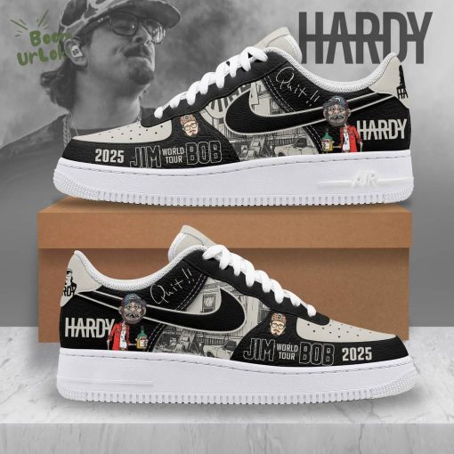 Gleammerch Hardy Sneaker Personalized Shoes AF1 – Custom Sneaker Design