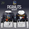 Golden State Warriors 75th Anniversary of Peanuts Limited Edition Hoodie