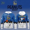 Cleveland Cavaliers 75th Anniversary of Peanuts Limited Edition Hoodie