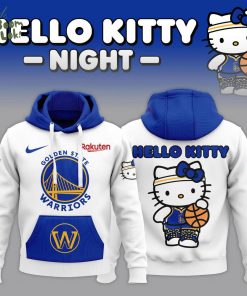 Golden State Warriors x Hello Kitty Limited Edition Hoodie – 2025