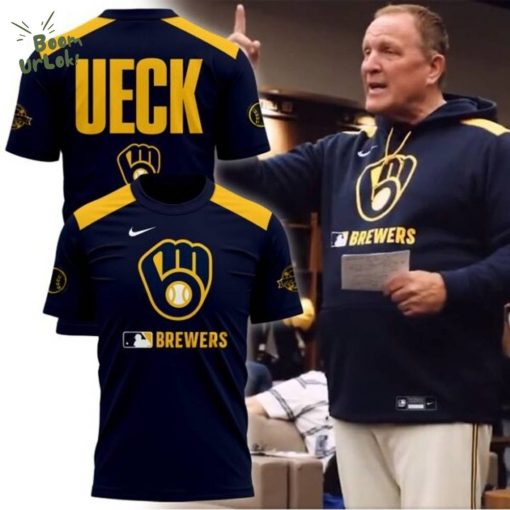 Honoring The Legend, Brewers Icon & Baseball Hall of Famer Bob Uecker Limited Edition Shirt