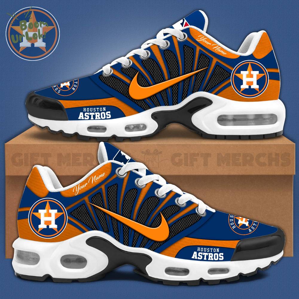 Houston Astros MLB Personalized Limited Edition Air Max Shoes 2025 Houston Astros MLB Personalized Limited Edition Air Max Shoes 2025