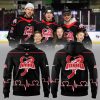 Binghamton Black Bears 75th Anniversary of Peanuts Limited Edition Hoodie