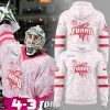 Idaho Steelheads Jayden DeLuca Foundation Hoodie Limited Edition