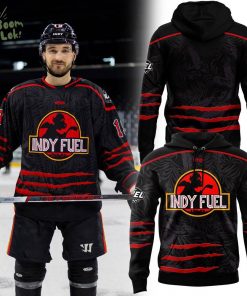 Indy Fuel Limited New Hoodie – NHL Fans Custom Hoodie