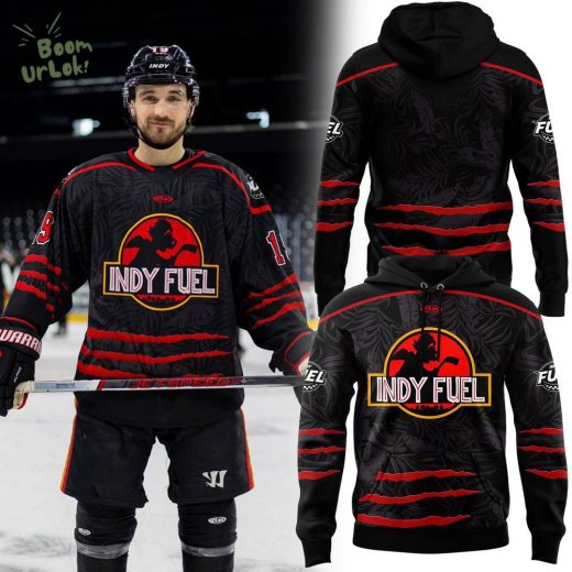 Indy Fuel Limited New Hoodie – NHL Fans Custom Hoodie