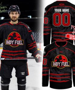 Indy Fuel Limited New NHL Jersey – Custom Name Sports Apparel