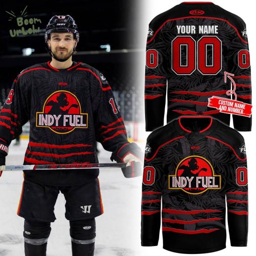 Indy Fuel Limited New NHL Jersey – Custom Name Sports Apparel