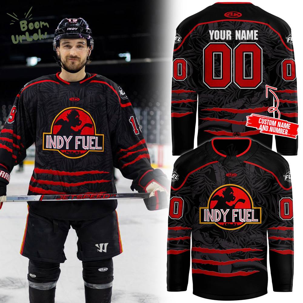 Indy Fuel Limited New NHL Jersey - Custom Name Sports Apparel Indy Fuel Limited New NHL Jersey - Custom Name Sports Apparel