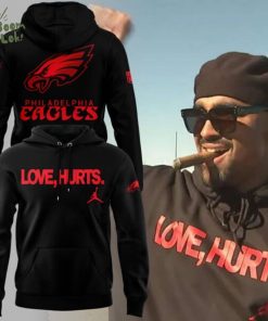 Jalen Hurts Eagles Football Hoodie – Limited Edition Jordan Style
