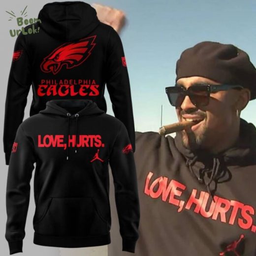 Jalen Hurts Eagles Football Hoodie – Limited Edition Jordan Style