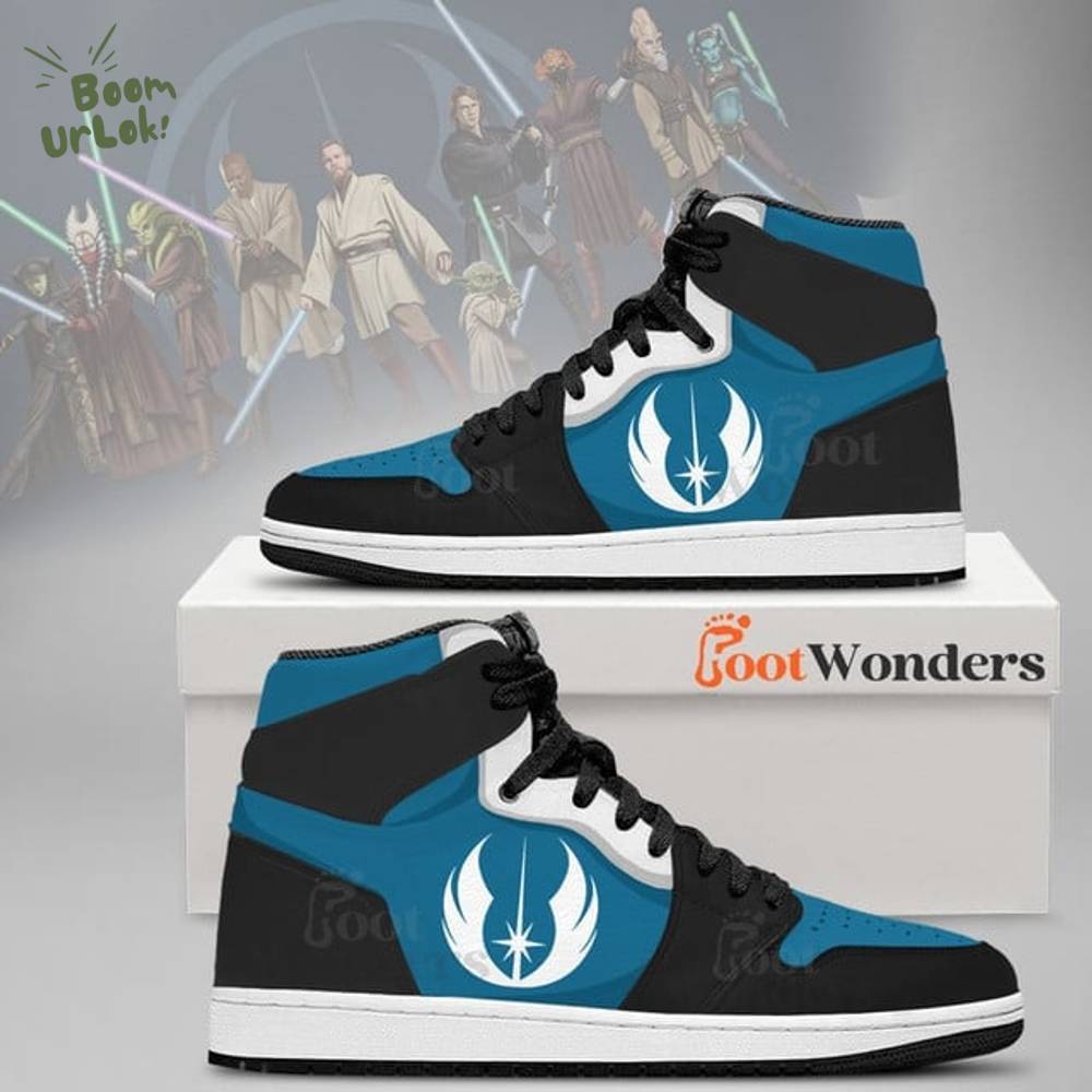 Jedi Council Star Wars Shoes for Fans - Limited Edition AJ1 Sneakers Jedi Council Star Wars Shoes for Fans - Limited Edition AJ1 Sneakers