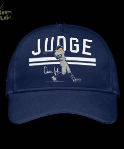 Judge New York Baseball Cap Unisex – Classic Style for Fans