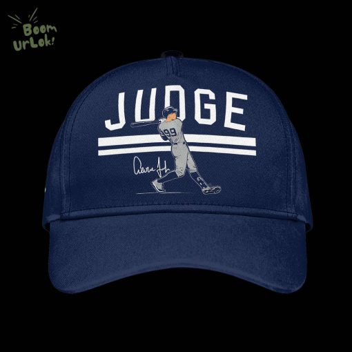 Judge New York Baseball Cap Unisex – Classic Style for Fans