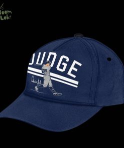 Judge New York Baseball Cap Unisex – Classic Style for Fans