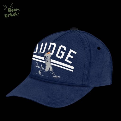 Judge New York Baseball Cap Unisex – Classic Style for Fans